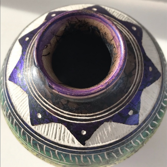 Navajo Hilda Whitegoat small pottery piece - Picture 6 of 6